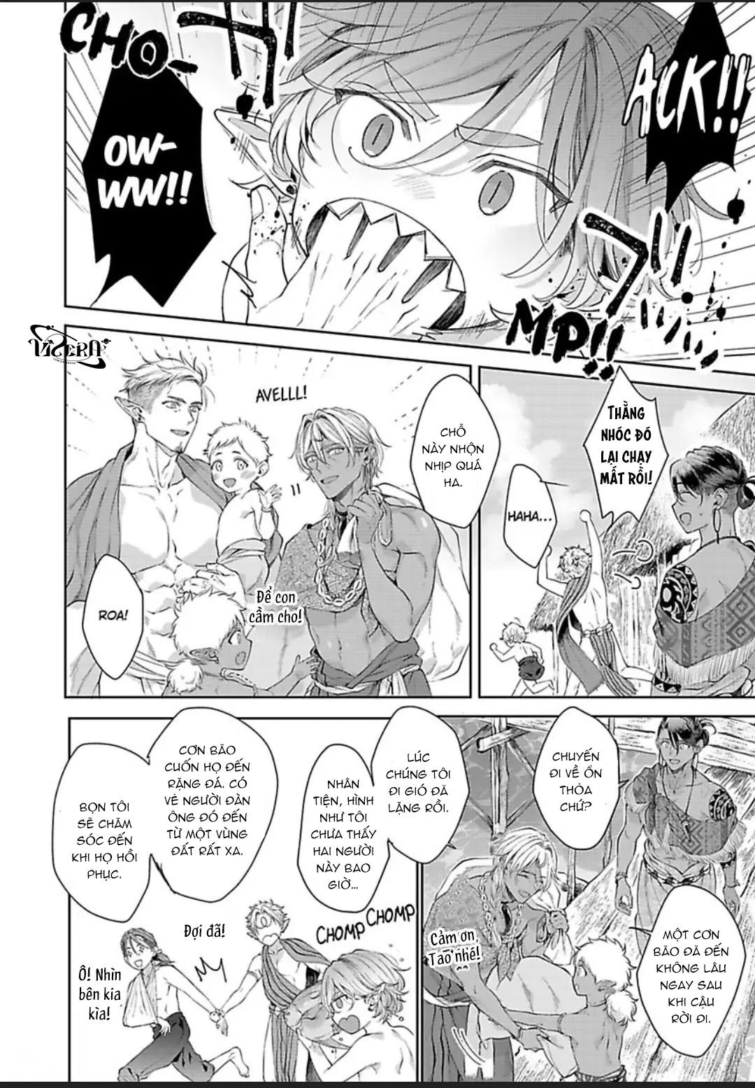 Đọc truyện Vật Tế Cho Giao Tộc - Chapter 8
