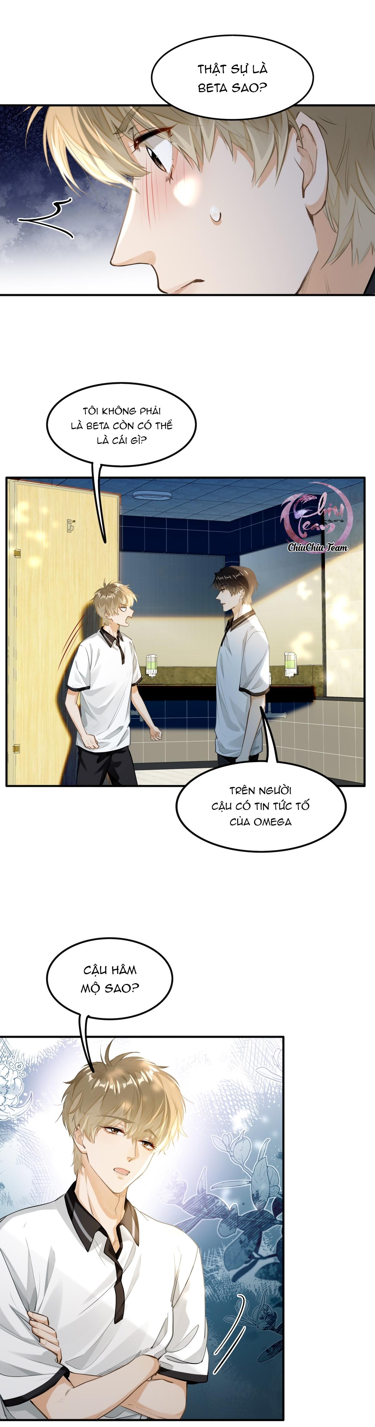 Đọc truyện Tôi thích tin tức tố của cậu - Chapter 5