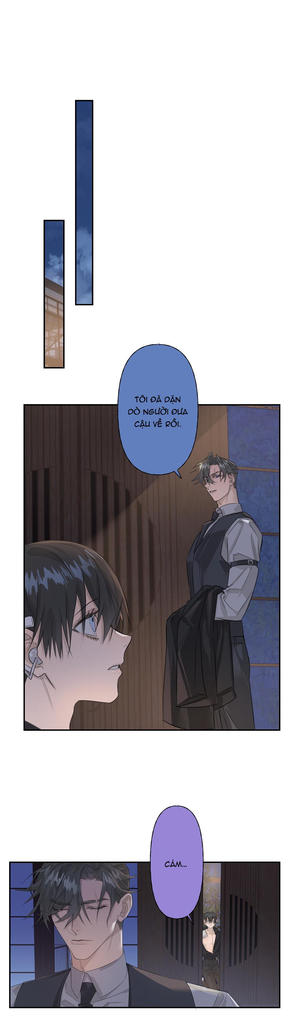 Đọc truyện (END) Chiến Lược Dụ Dỗ - Chapter 11