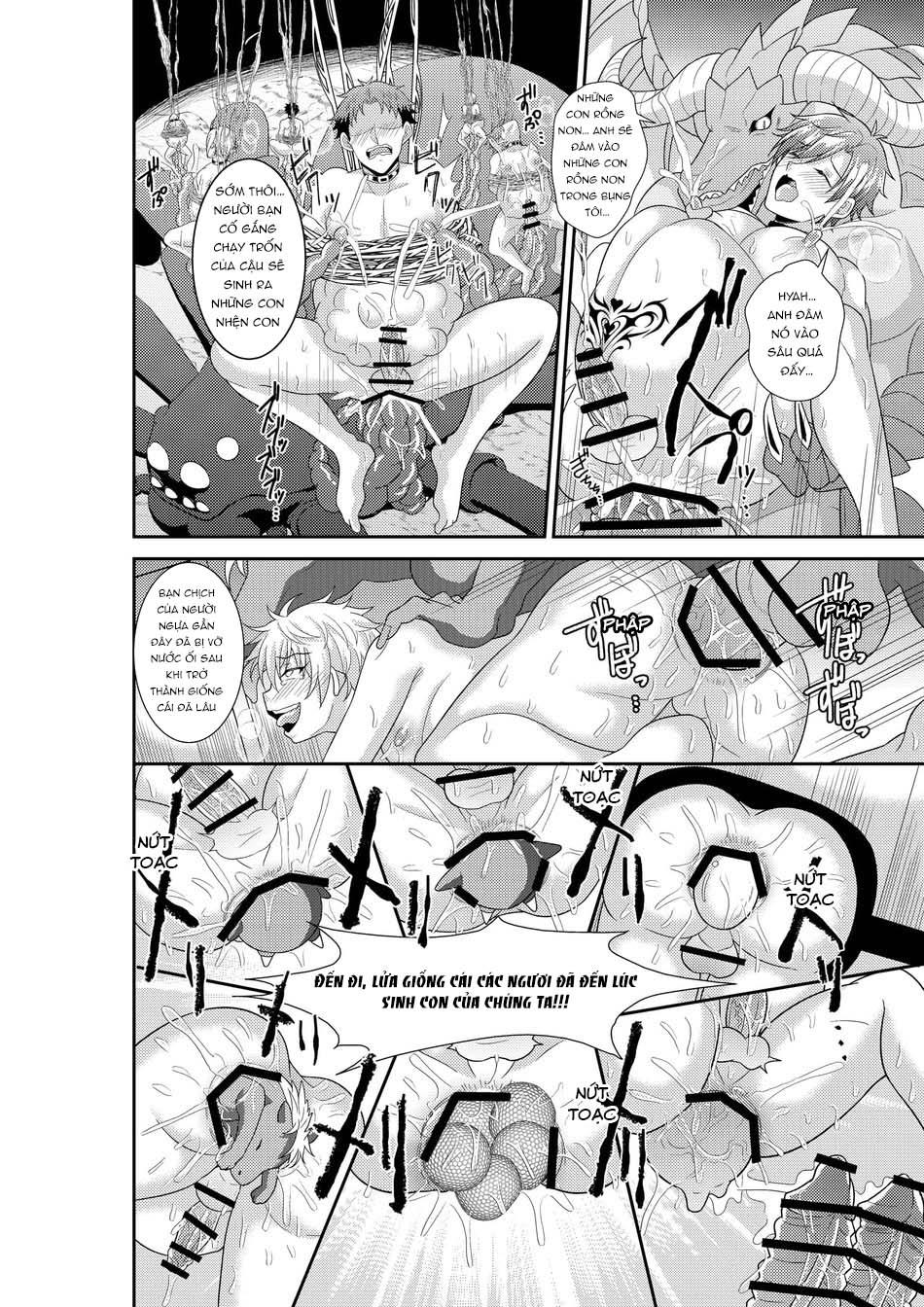 Đọc truyện ONESHOT CHỊCH - Chapter 180