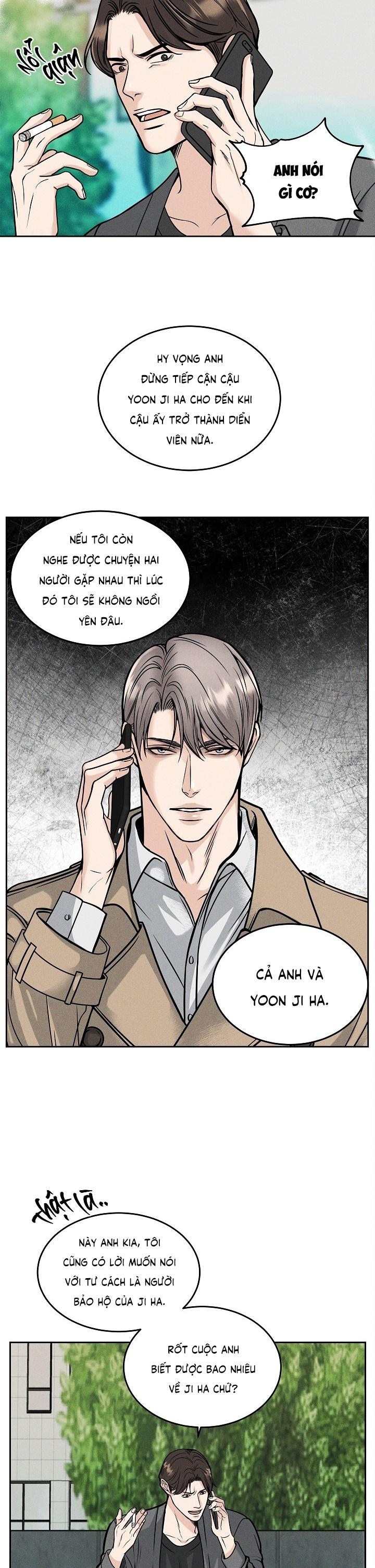 Đọc truyện DEATH IS MINE - Chapter 10