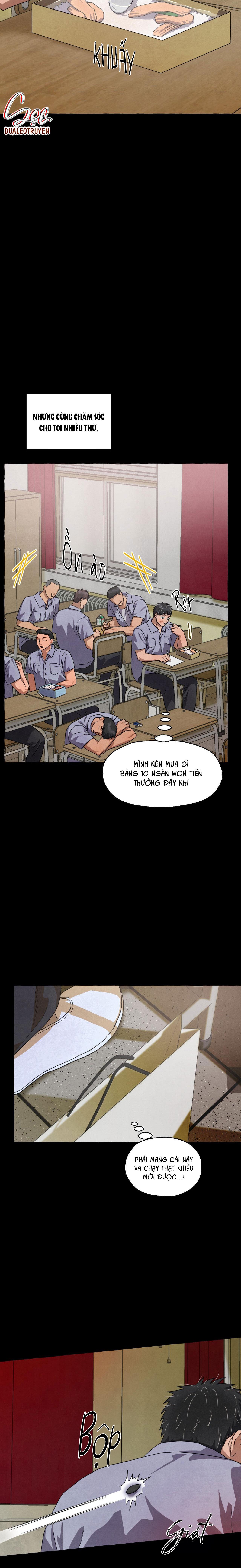 Đọc truyện NHỮNG CON CHÓ TRONG TÙ - Chapter 38