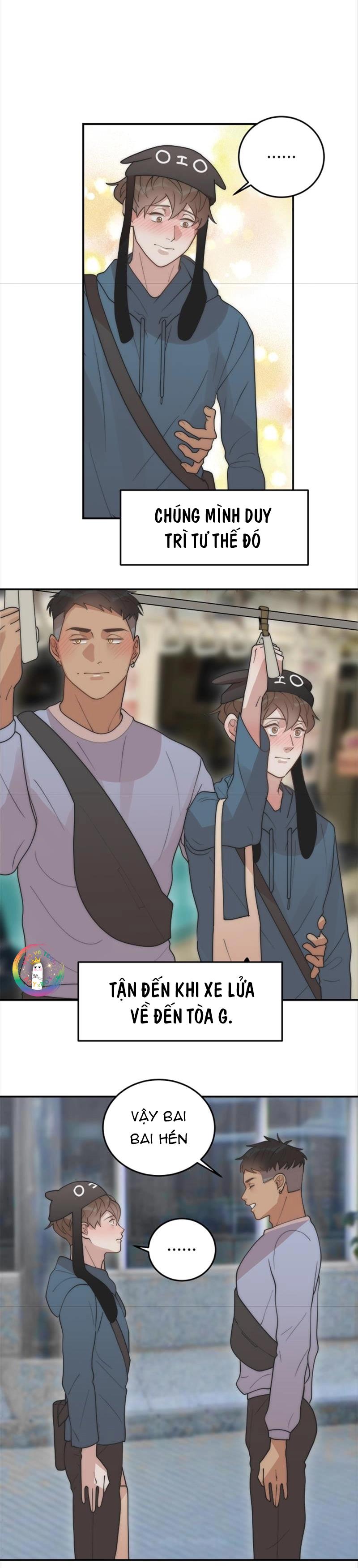 Đọc truyện (END) Đàn Anh Sói Ca Cùng Phòng Của Tôi - Chapter 29