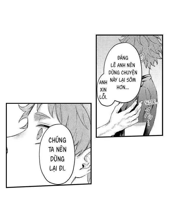 Đọc truyện Tình yêu trong sáng của chàng trai bóng chày - Chapter 12