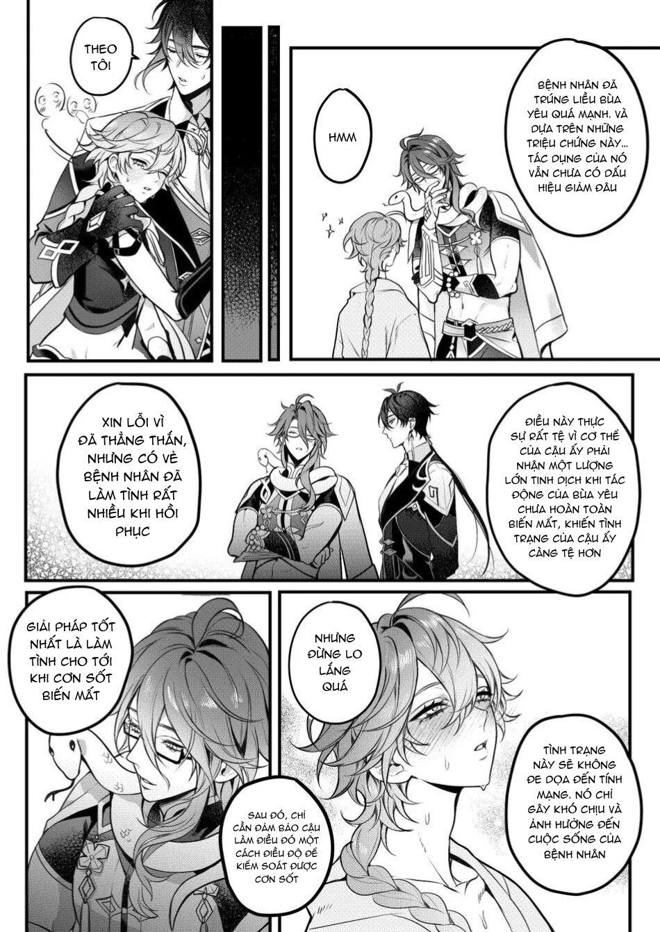 Đọc truyện Oneshot Hỏny Nhà Rô Lai - Chapter 414