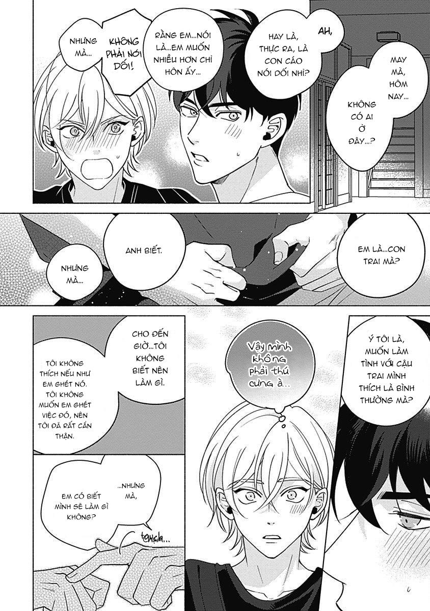 Đọc truyện Yakimochi wa Kitsuneiroo - Chapter 6