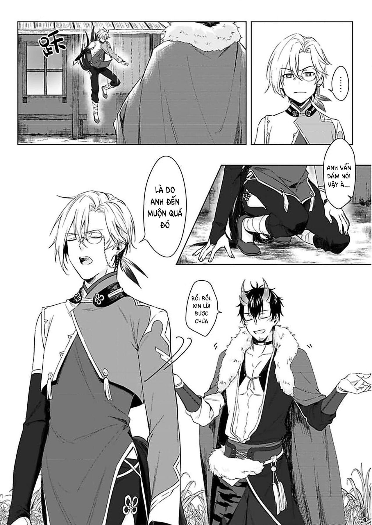 Đọc truyện Ở đây có yaoi hơi bị choáy - Chapter 185