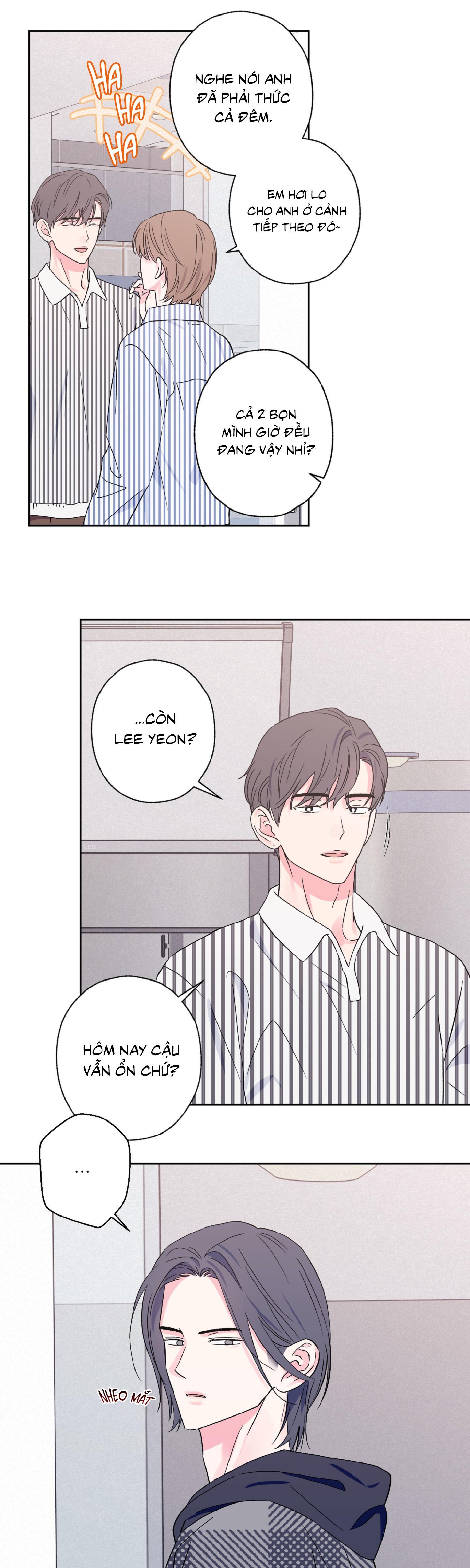 Đọc truyện Vụ bê bối của Beta - Chapter 33
