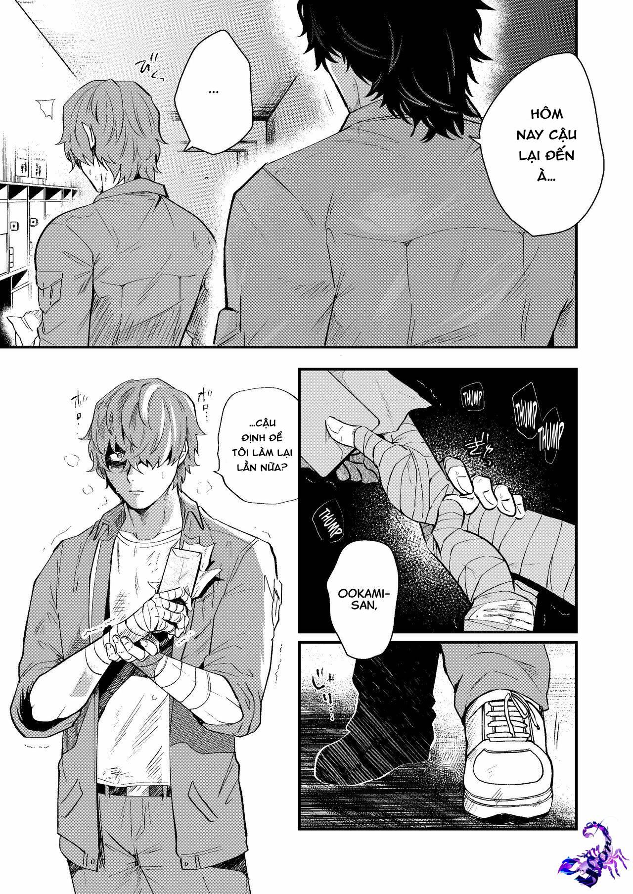 Đọc truyện ổ  truyện nắng cực - Chapter 5