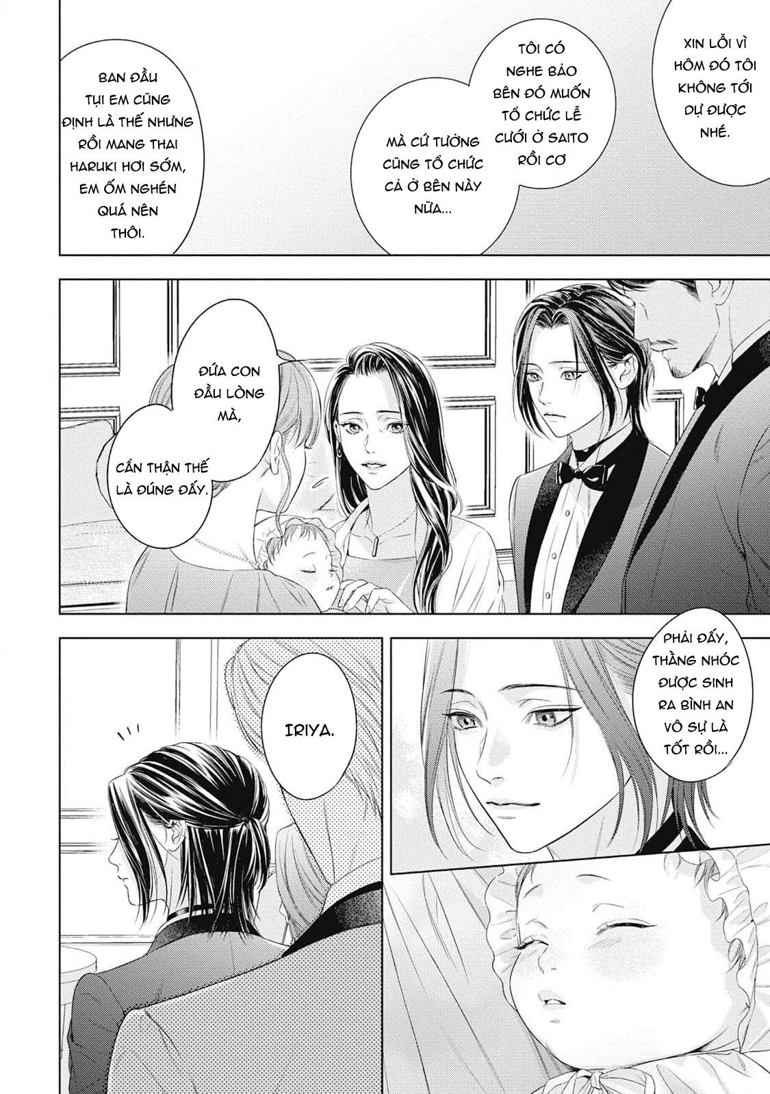 Đọc truyện Hòa thanh dưới ánh nến hoa cùng tình yêu của Omega - Chapter 1