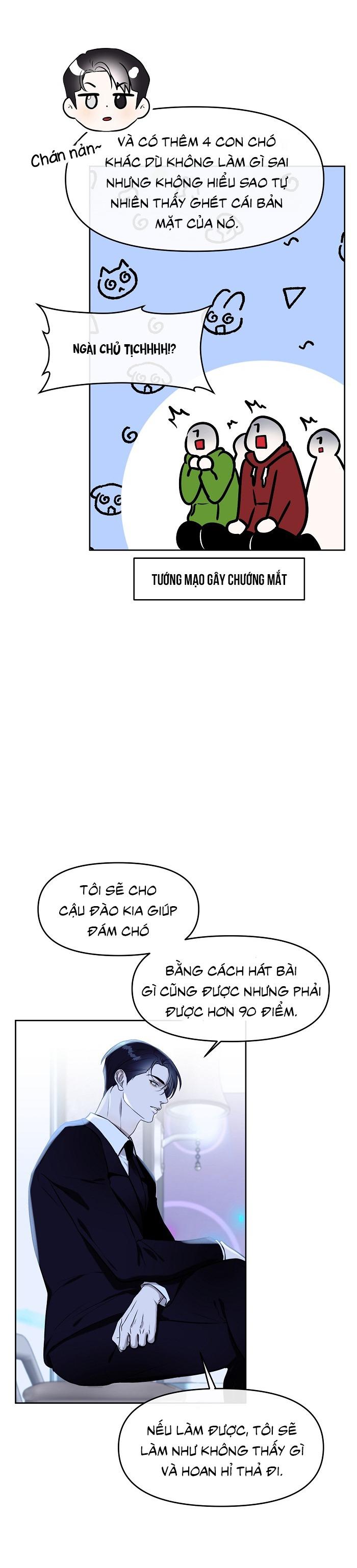Đọc truyện Làm sao đây? Tôi gặp phải quest công lược tổng tài tra nam rồi - Chapter 6