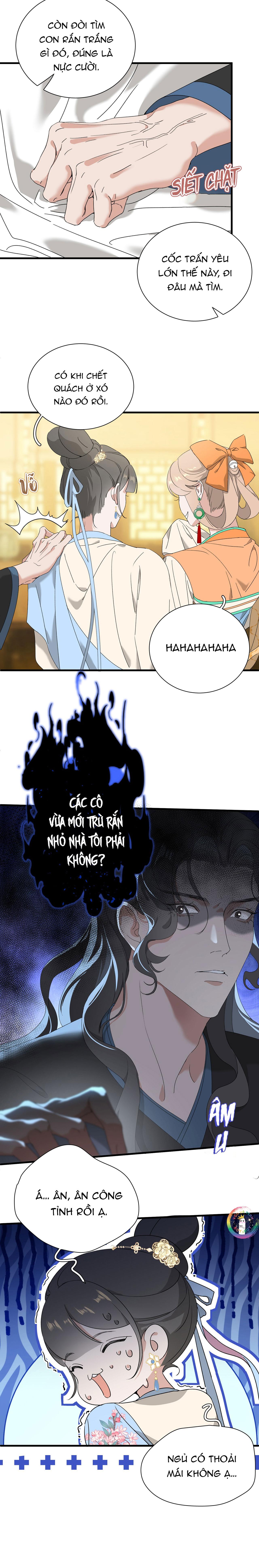 Đọc truyện Xà Yêu Muốn Chạy Trốn - Chapter 24