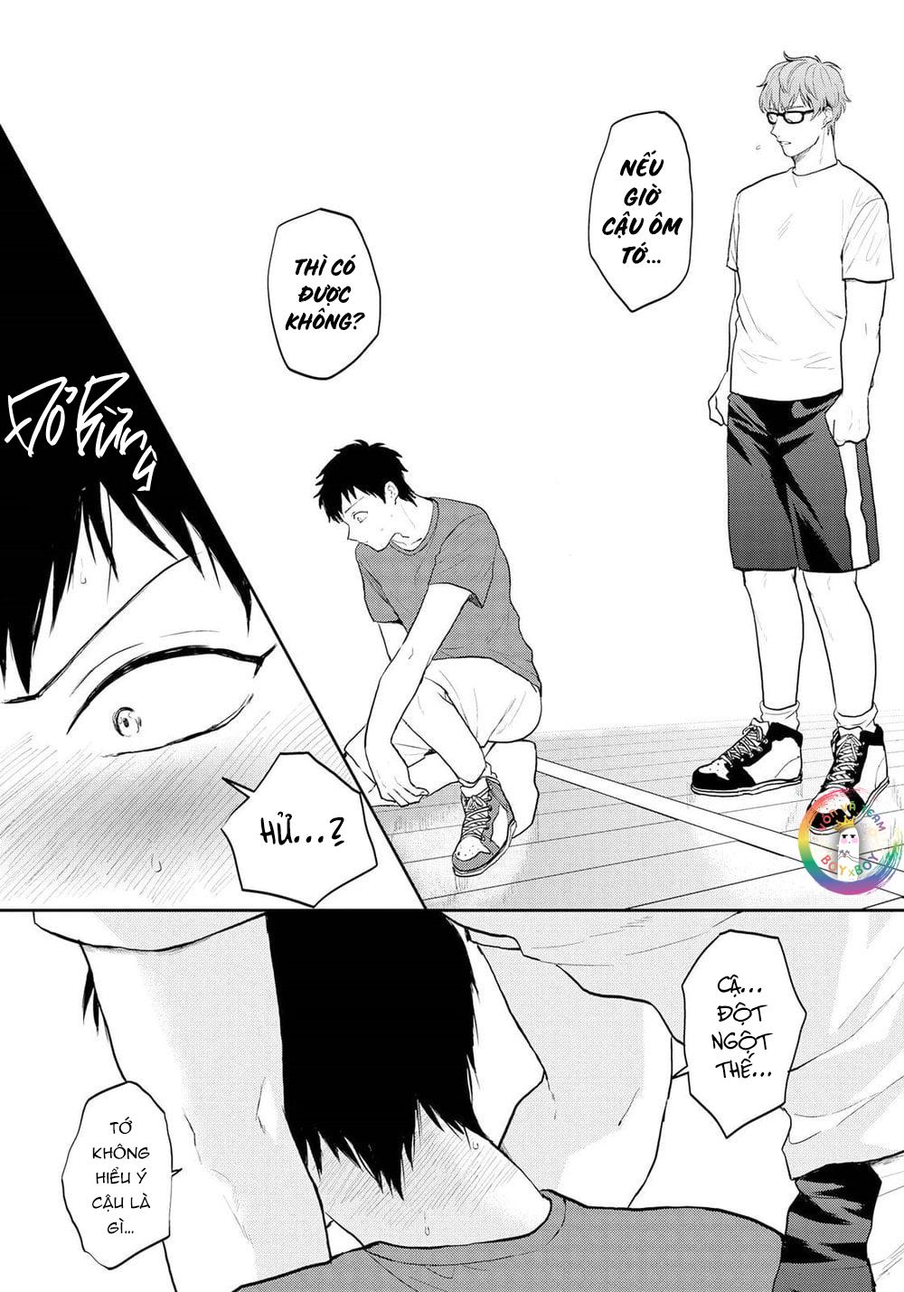 Đọc truyện Tam Giác Dối Trá (END) - Chapter 3