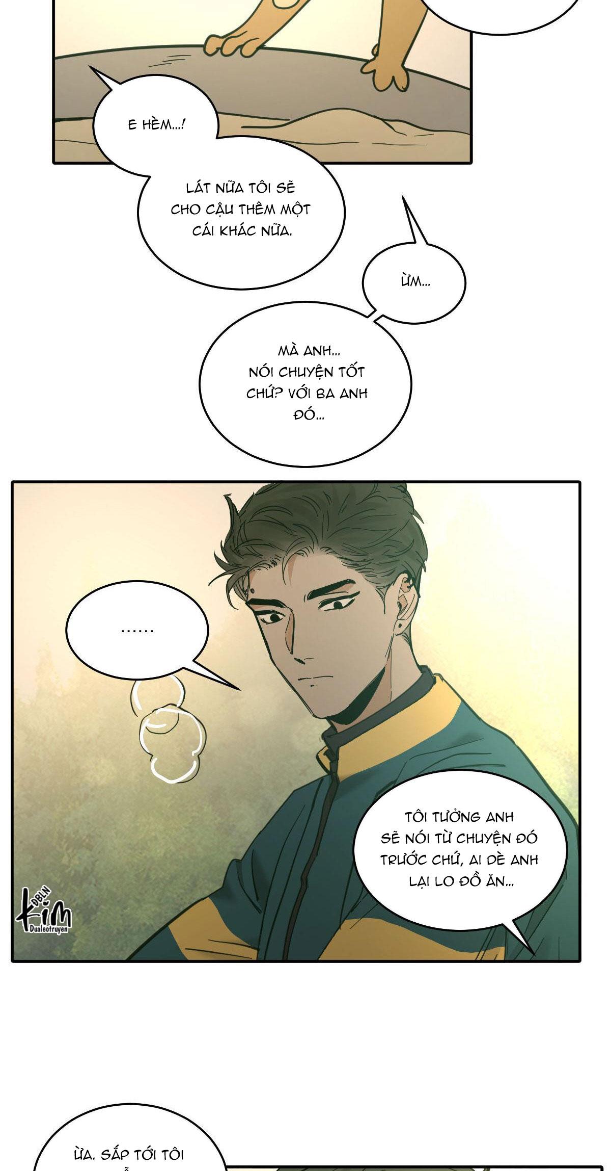 Đọc truyện MÃNH THÚ BIẾN NHIỆT - Chapter 102