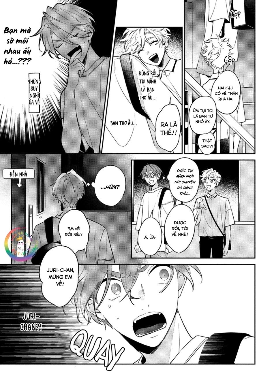 Đọc truyện (END) Tớ Không Muốn Chỉ Là Bạn Thời Thơ Ấu Của Cậu Nữa! - Chapter 2