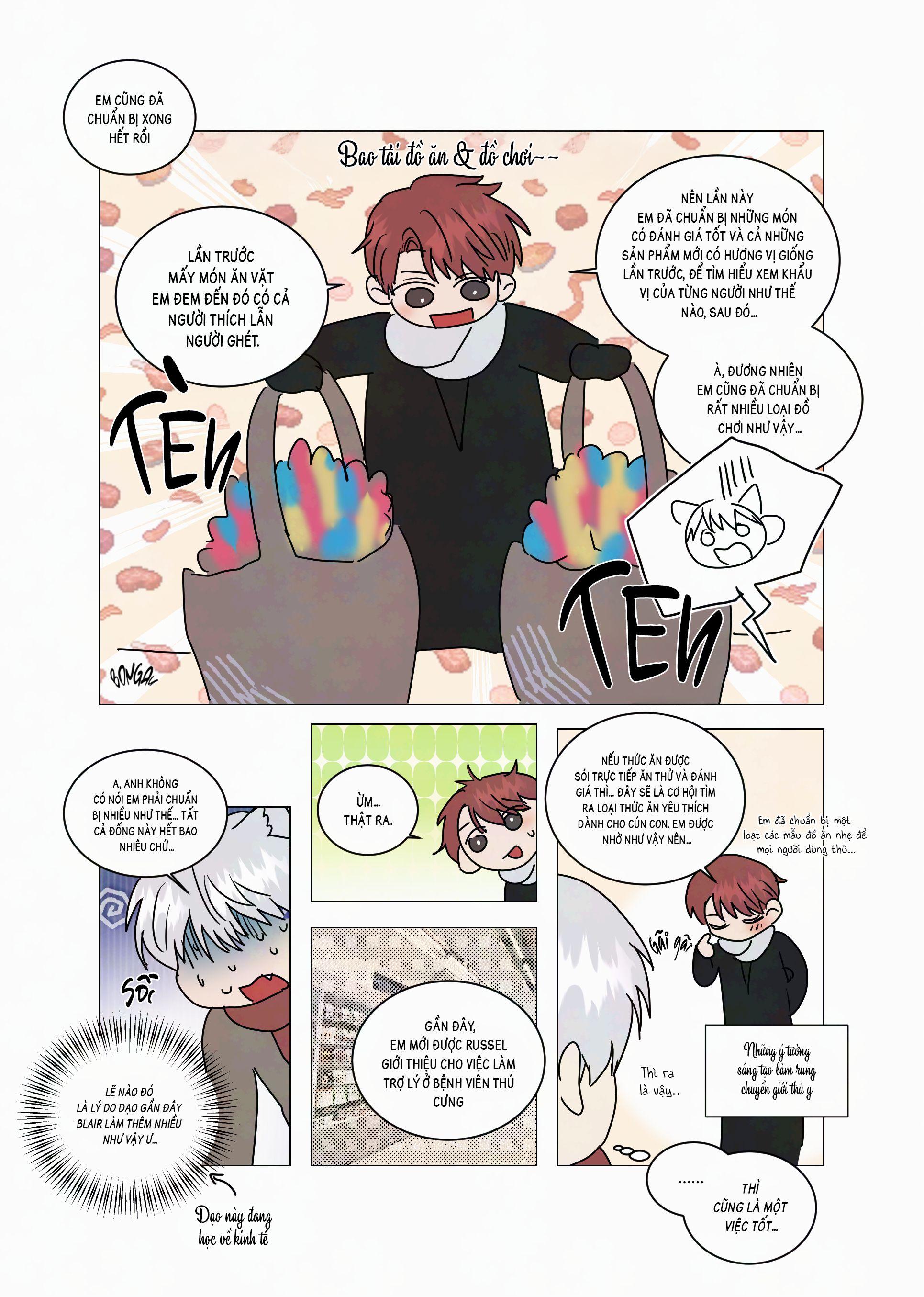 Đọc truyện Hãy ôm em khi trăng rằm lên - Chapter 6