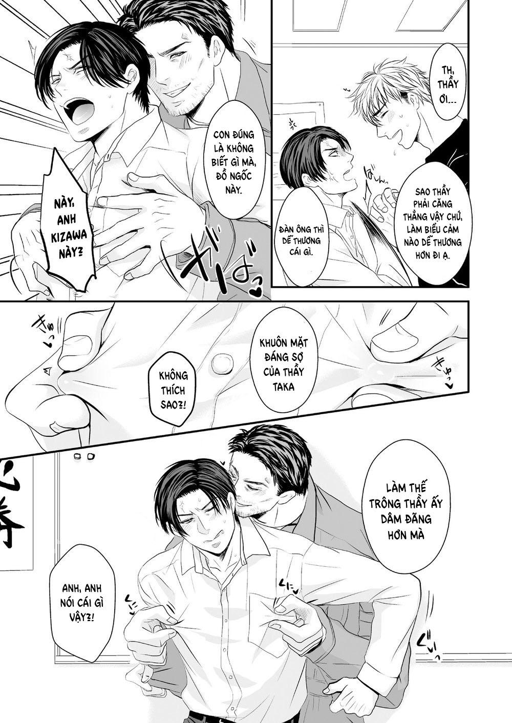 Đọc truyện Tuyển tập pỏn của Nengaranenjuu - Chapter 11