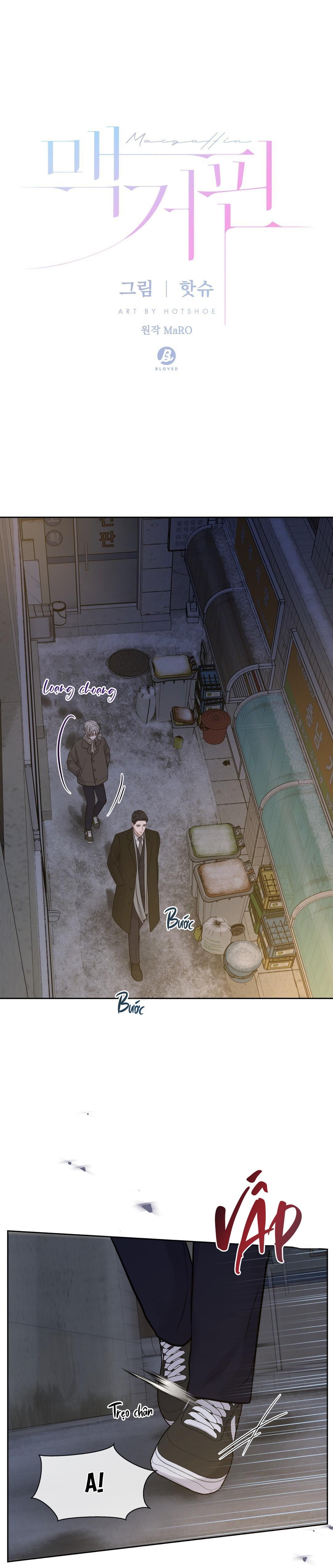 Đọc truyện MACGUFFIN - Chapter 36