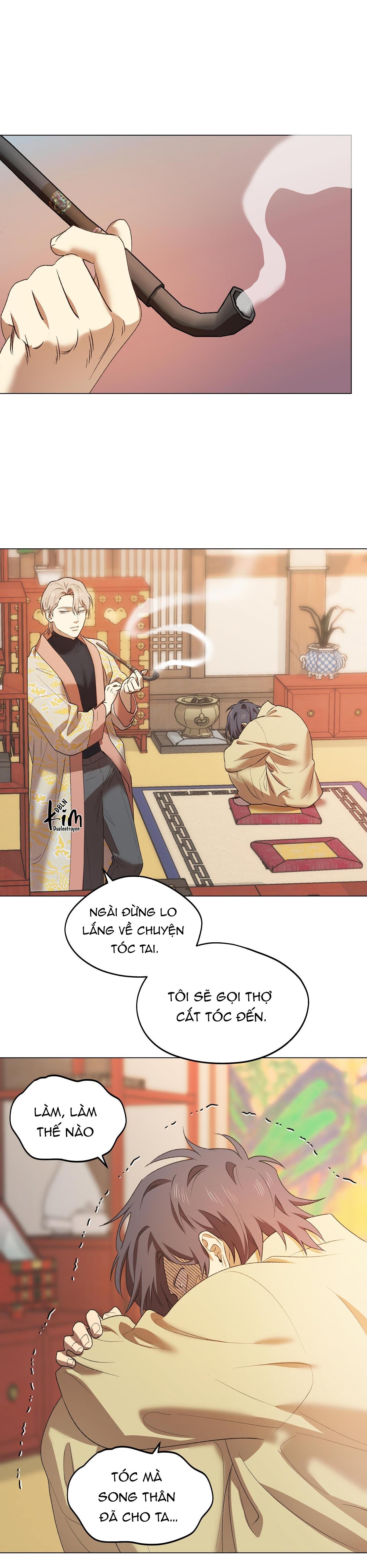 Đọc truyện BL CỔ TRANG-ÂU CỔ NGẮN NHÀ KIM - Chapter 33.3