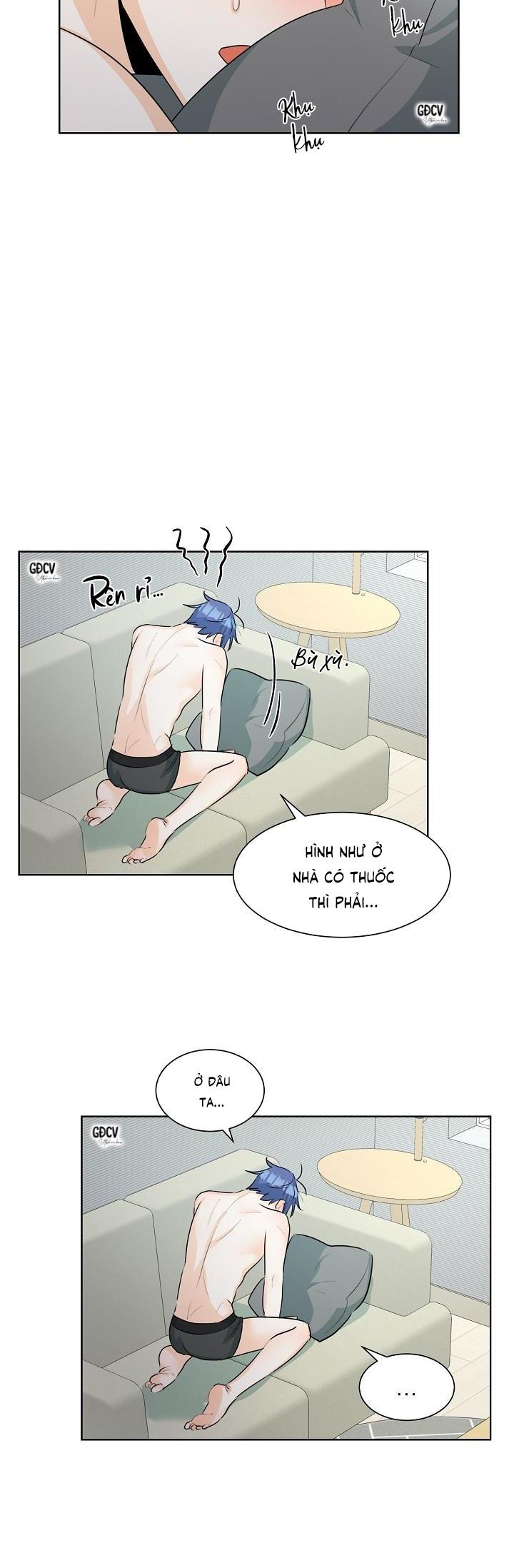 Đọc truyện Triple Trick - Chapter 17