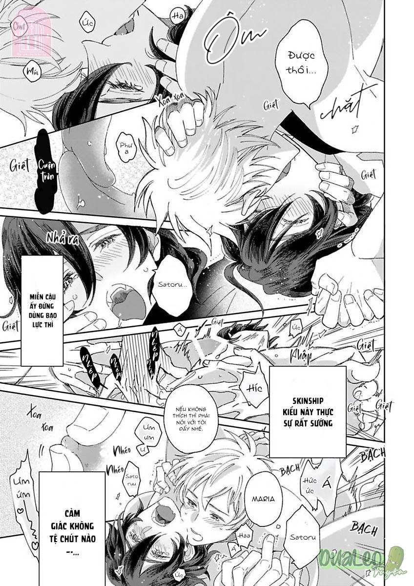 Đọc truyện Maria-kun ác quỷ mít ướt - Chapter 3