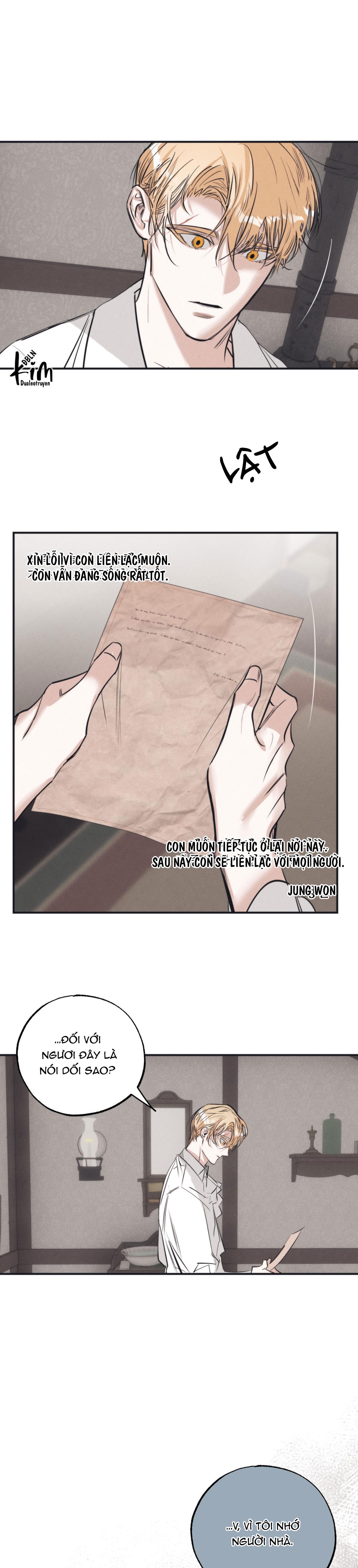 Đọc truyện KHU VƯỜN CỦA ESTHER - Chapter 5