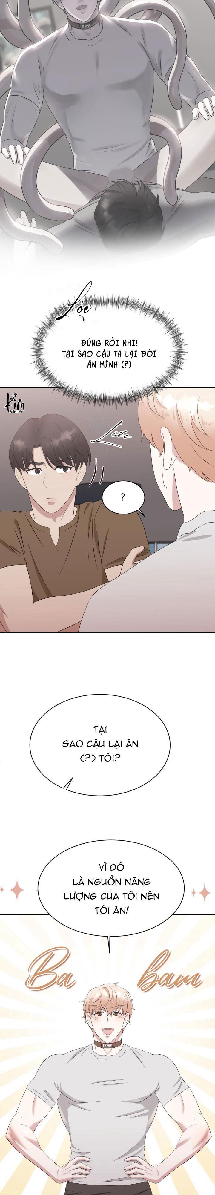 Đọc truyện TUYỂN TẬP BL THÚ NHÂN VÀ XÚC TU - Chapter 11.2