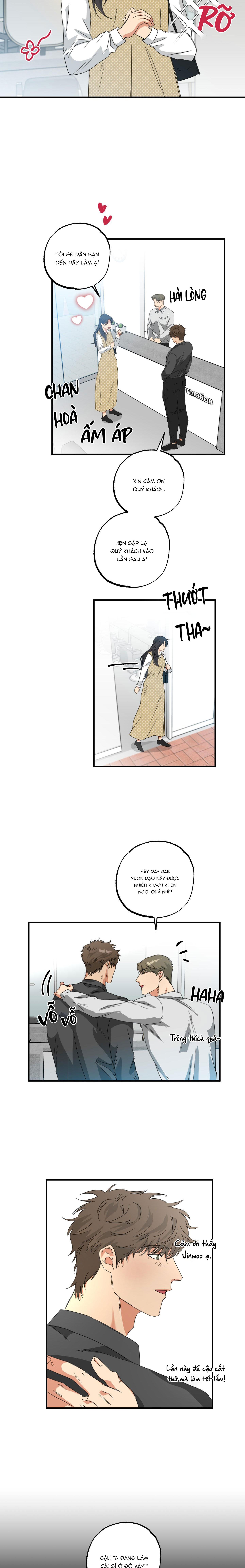 Đọc truyện DẠY CHỊCH - Chapter 9