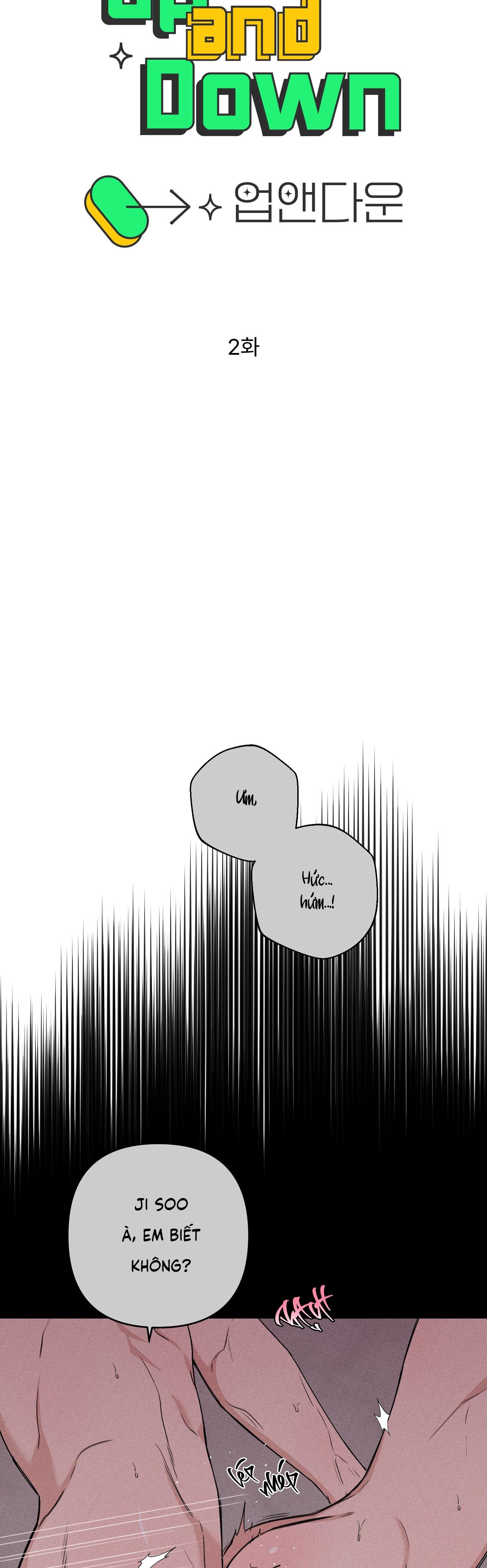 Đọc truyện UP AND DOWN - Chapter 2