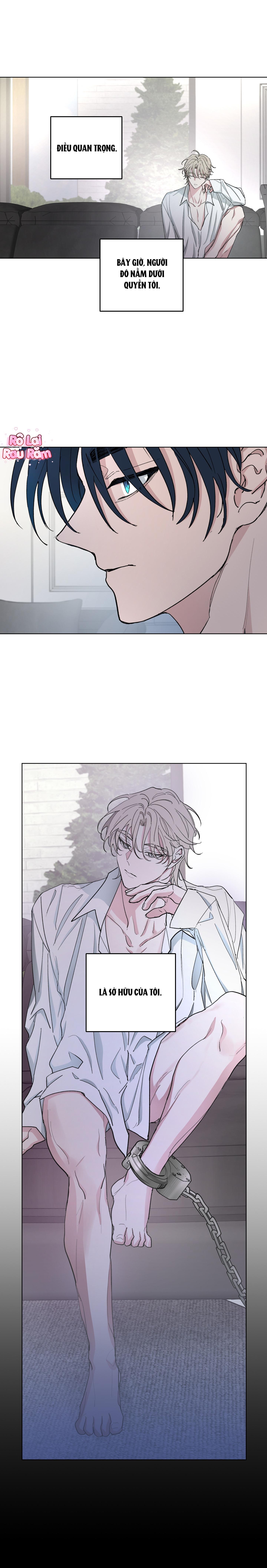 Đọc truyện Cái nôi của đấng toàn năng - Chapter 8