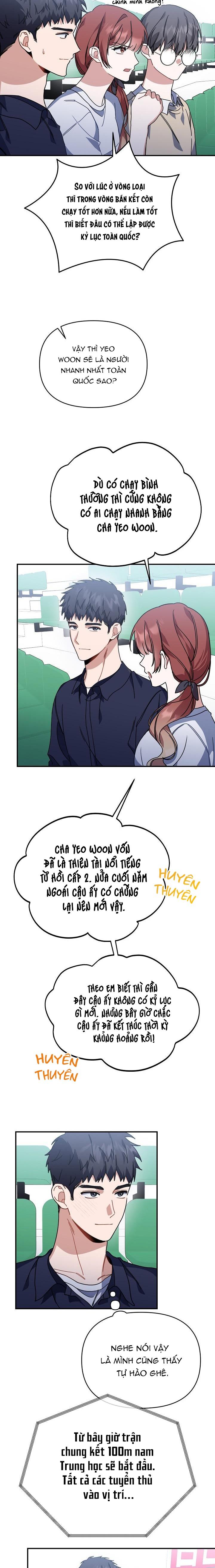 Đọc truyện Khu vực chủ nghĩa tình yêu - Chapter 44