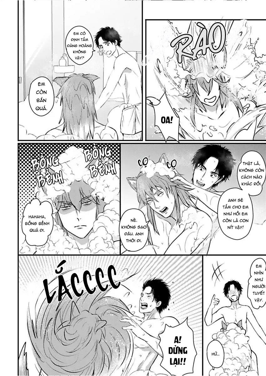 Đọc truyện Con trai nuôi của tôi đang phát tình - Chapter 6
