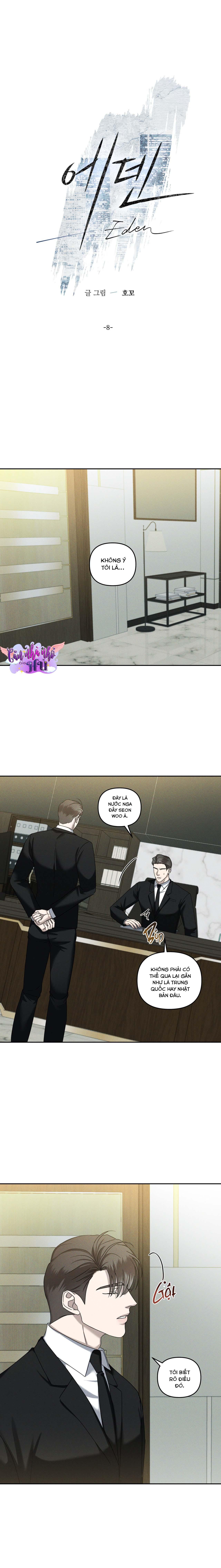 Đọc truyện THE EDEN - Chapter 8