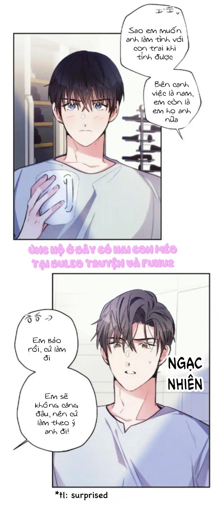 Đọc truyện Mưa Giông - Chapter 32