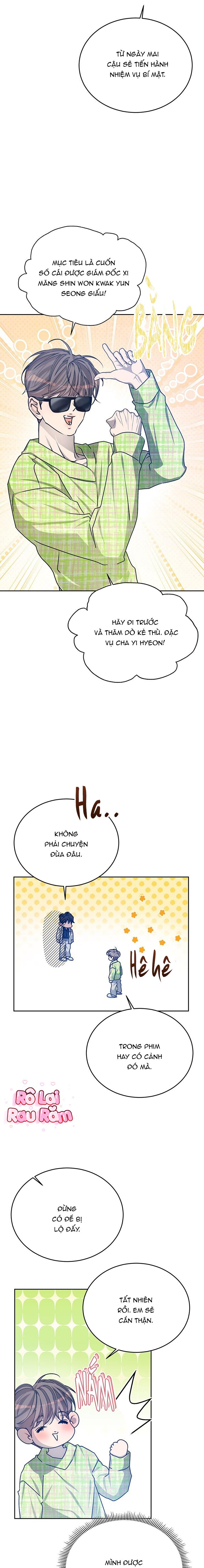 Đọc truyện  Nỗi ám ảnh ấm áp - Chapter 39