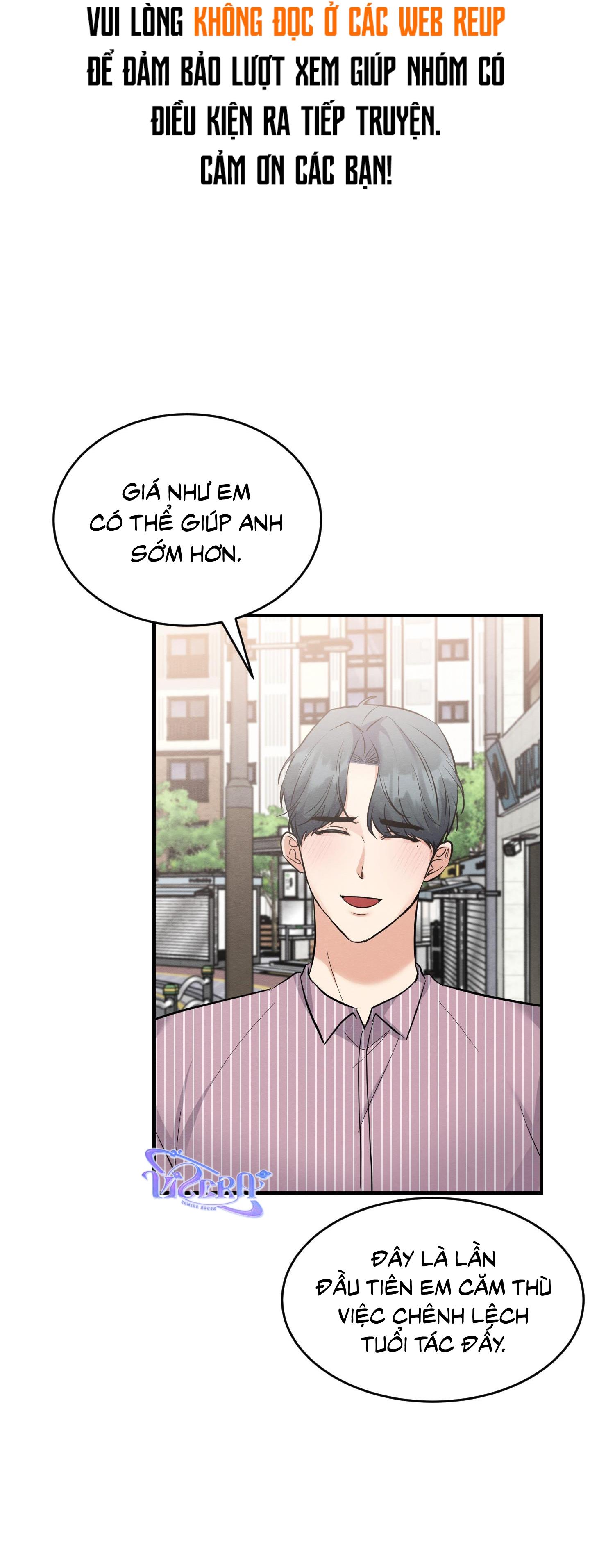 Đọc truyện Thầy Ơi, Suỵt! - Chapter 7