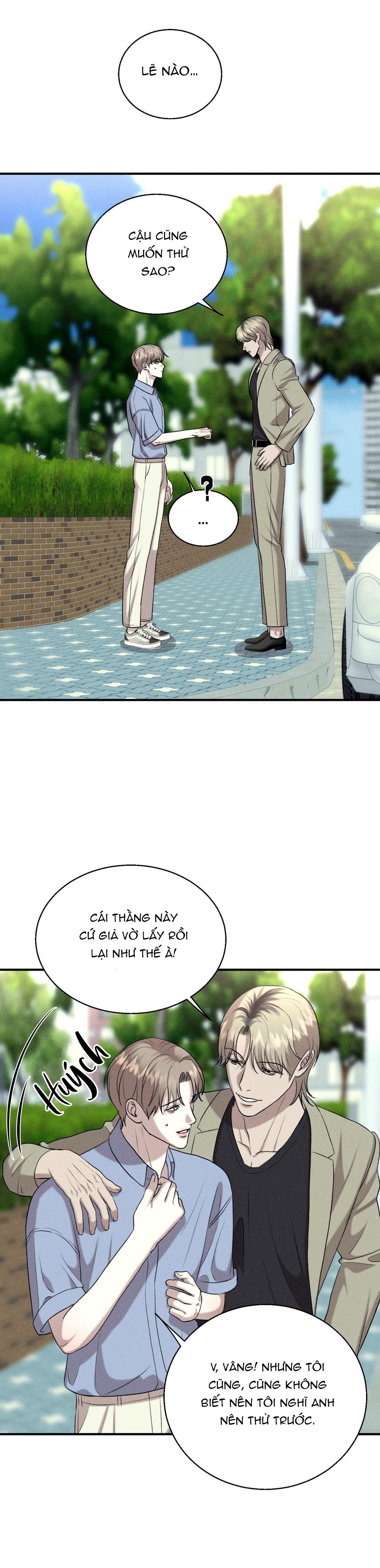 Đọc truyện (SONG TÍNH) ĐIỂM ƯỚT ÁT - Chapter 16