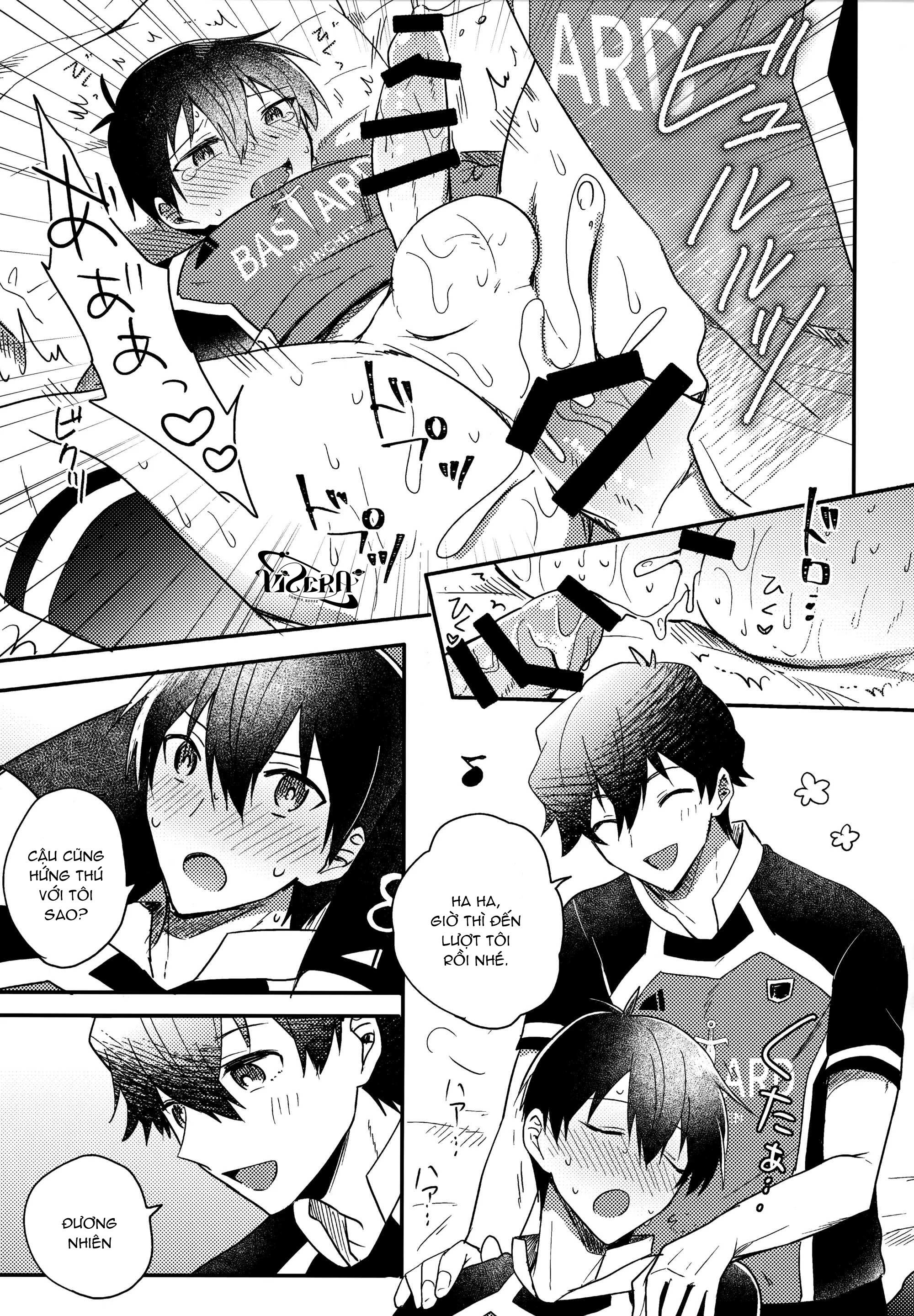 Đọc truyện Blue Lock Dj - Chapter 42.7