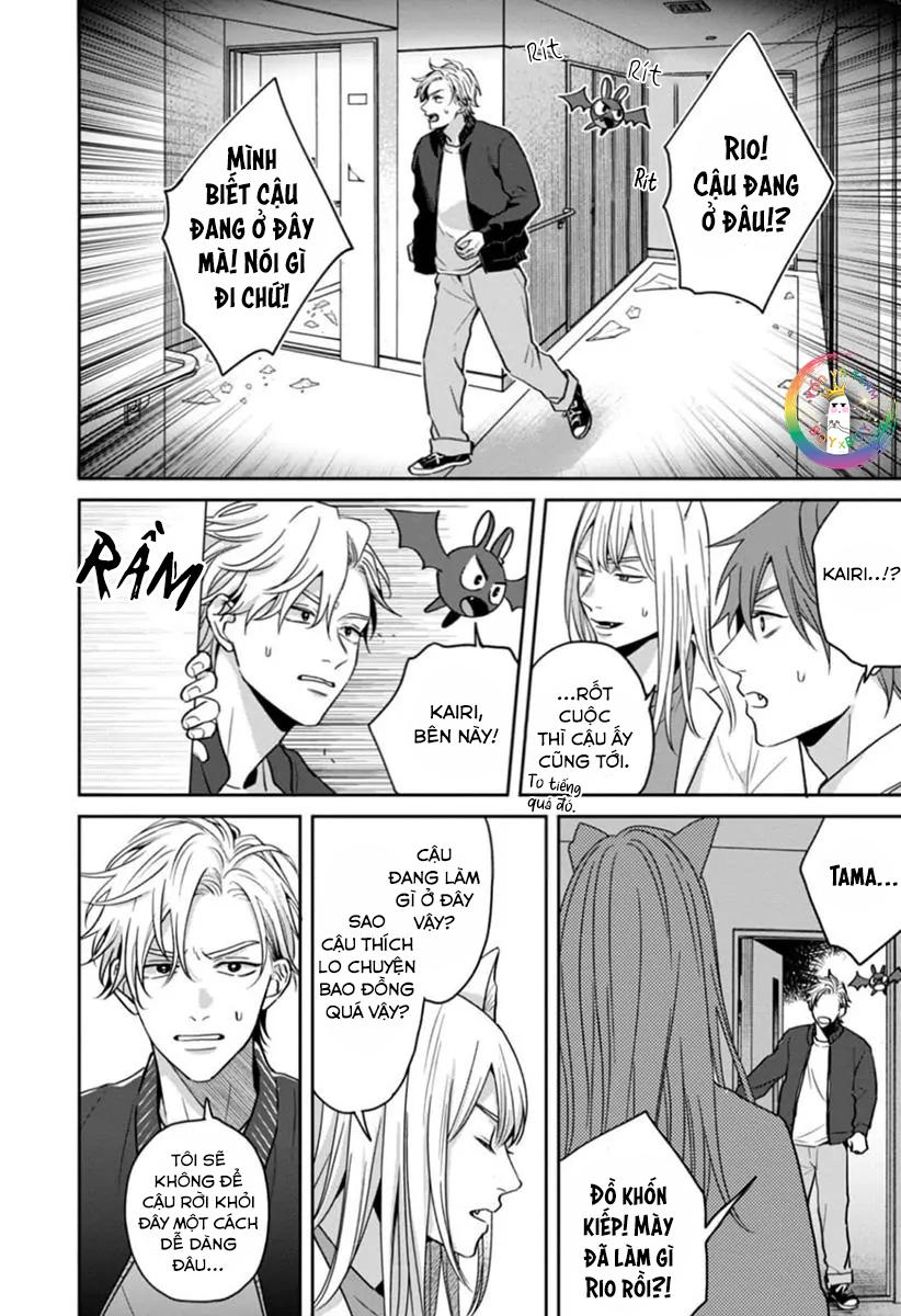 Đọc truyện (END) Trở Thành Huyết Nô Của Bạn Cùng Lớp - Chapter 5