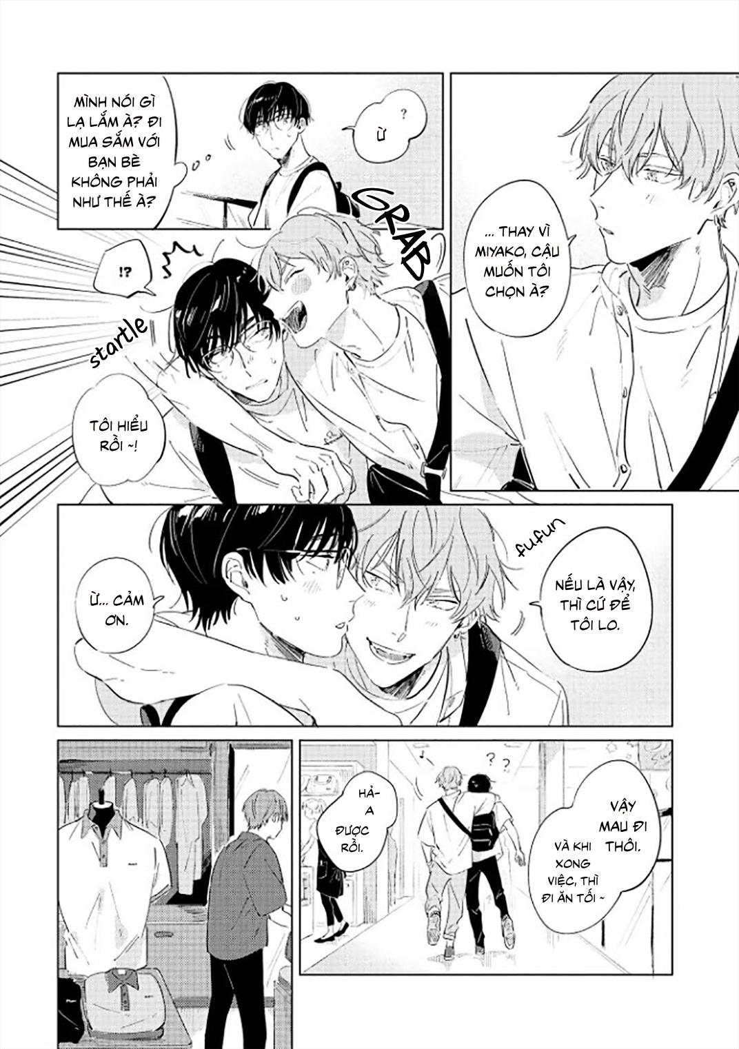 Đọc truyện LIST TRUYỆN MANGA NGẮN THEO YÊU CẦU - Chapter 6.4