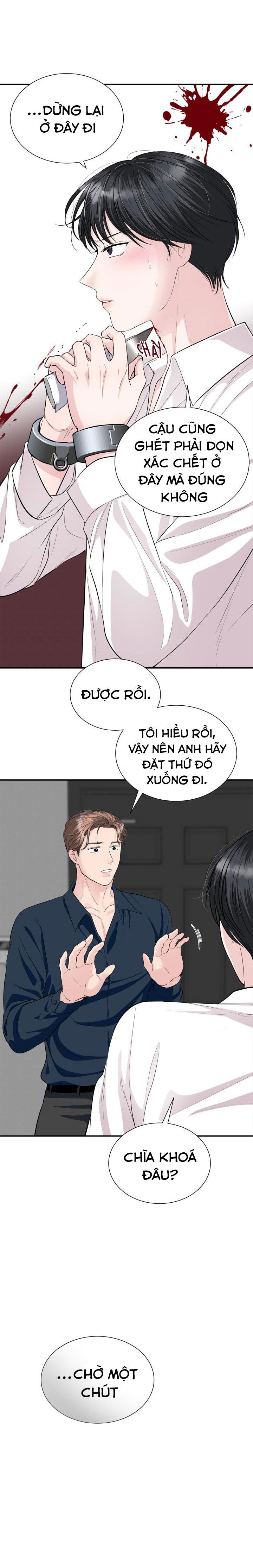 Đọc truyện (END) KHI TAY CHẠM TAY - Chapter 13