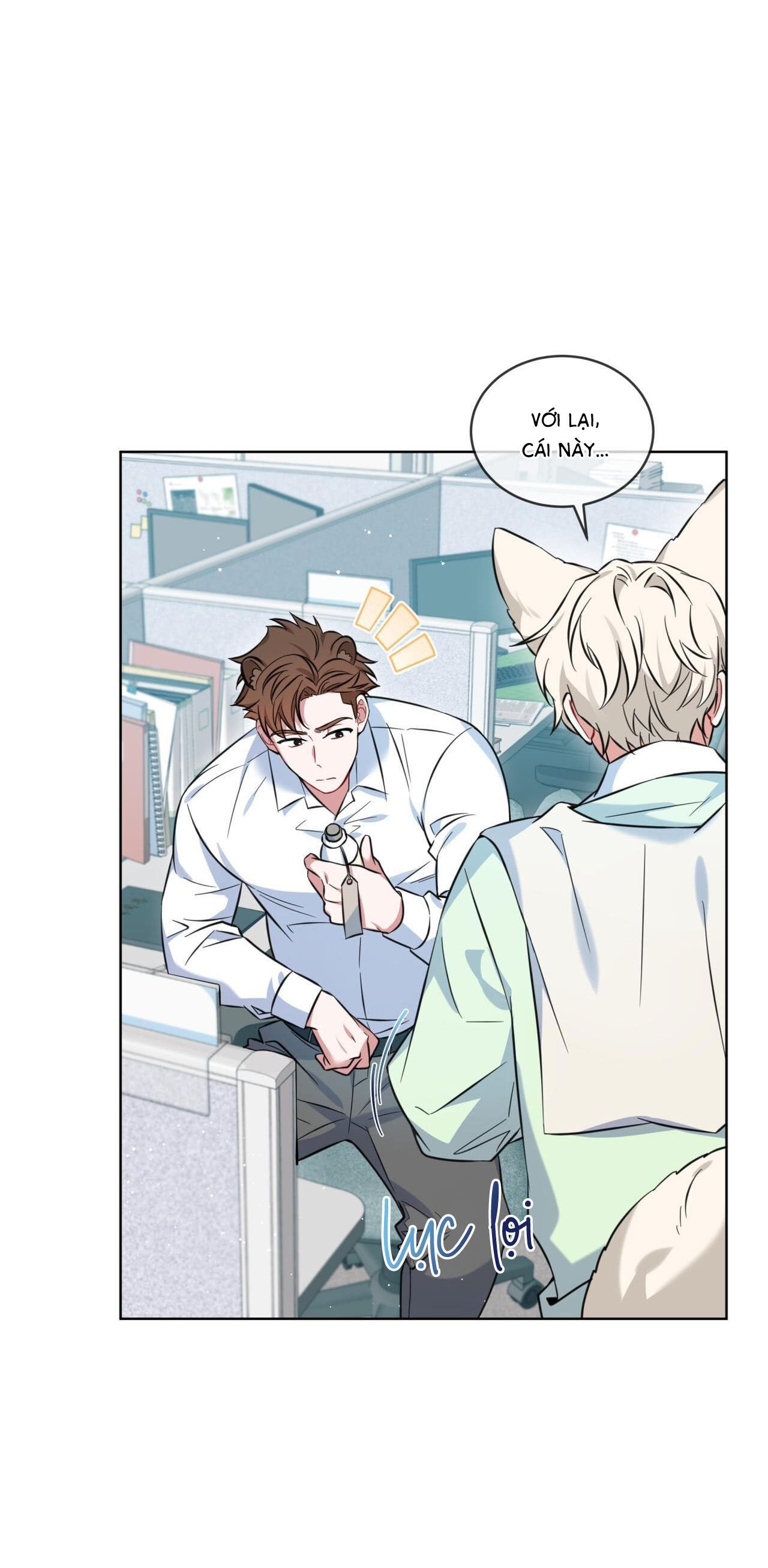 Đọc truyện |DROP| Tiệm đồ uống của cáo Flynn - Chapter 1