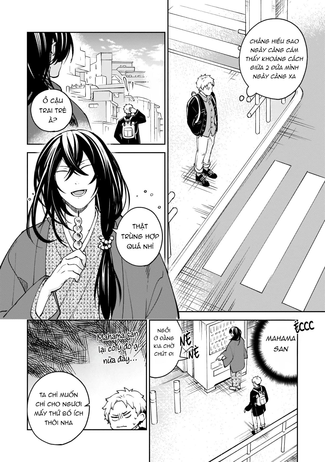 Đọc truyện Quỷ dữ và kỹ nam - Chapter 4