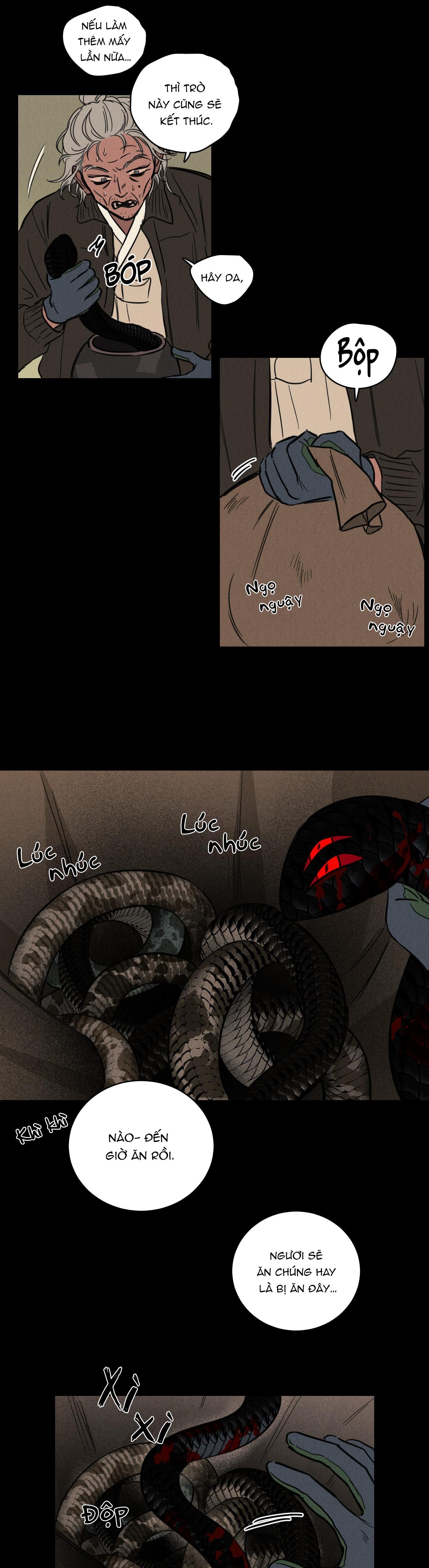 Đọc truyện Mẹo Thuần Hóa Hổ - Chapter 59