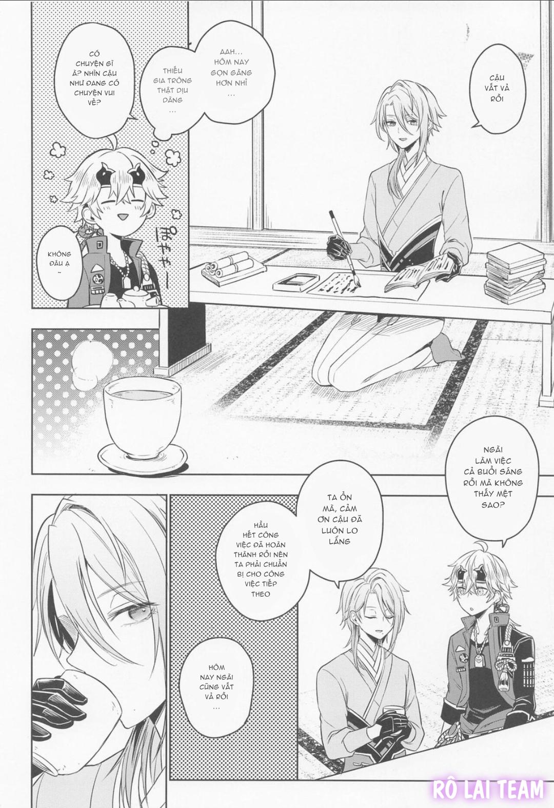 Đọc truyện Tuyển Tập BL 18 theo yêu cầu nhà Rô Lai - Chapter 15.1