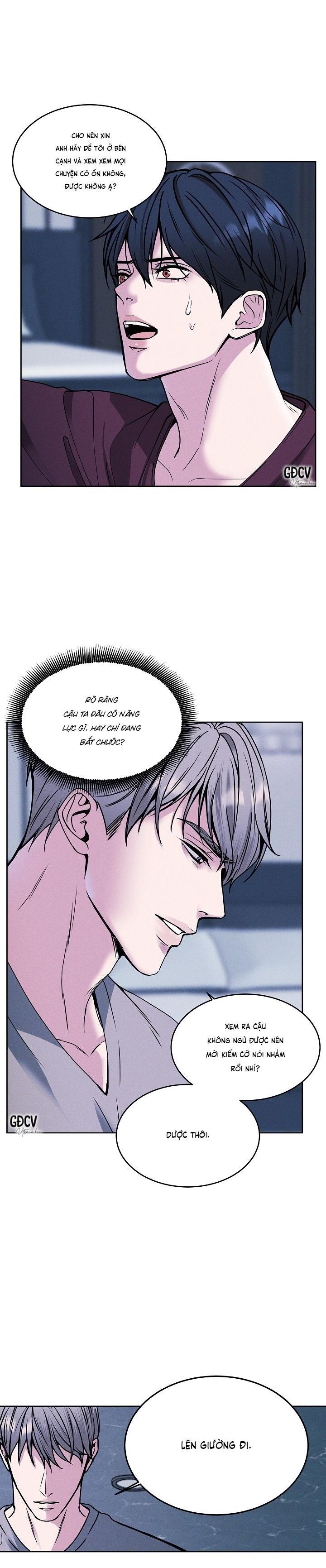 Đọc truyện DEATH IS MINE - Chapter 15