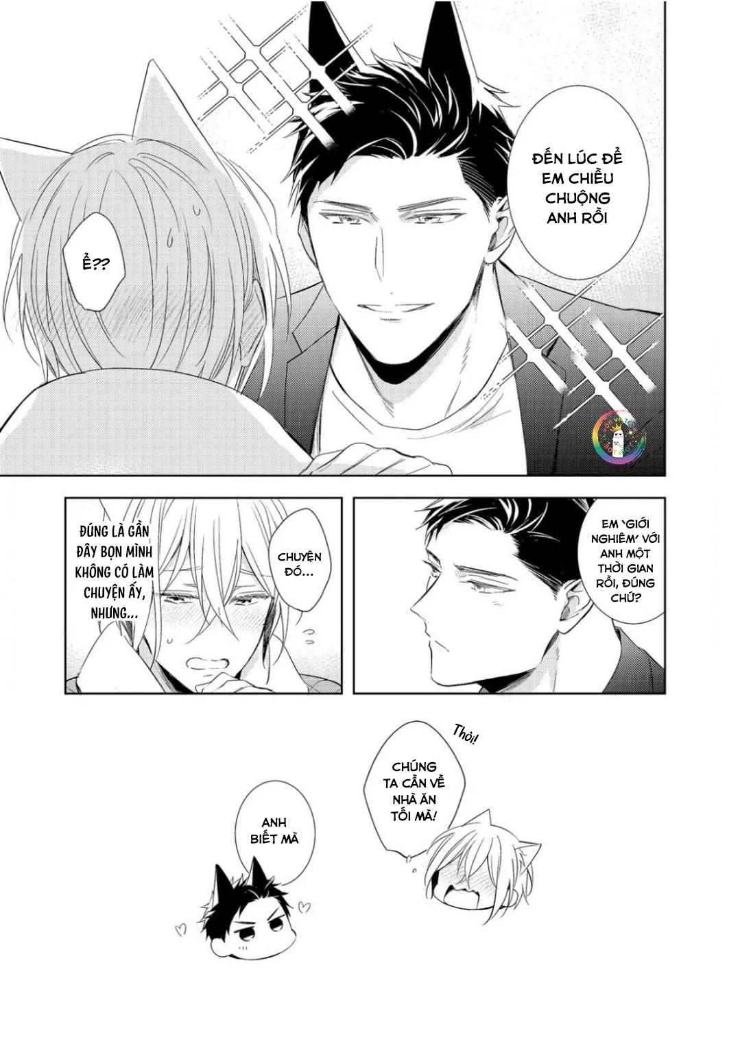Đọc truyện Kedamono Arashi - Chapter 31
