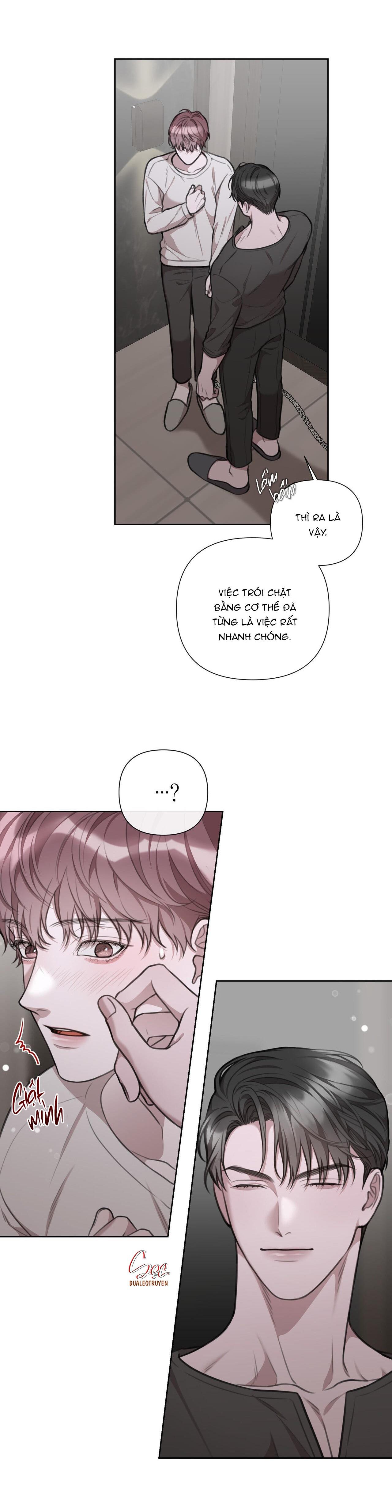 Đọc truyện NHẬT KÝ GIAM CẦM THƯ KÝ JIN - Chapter 25