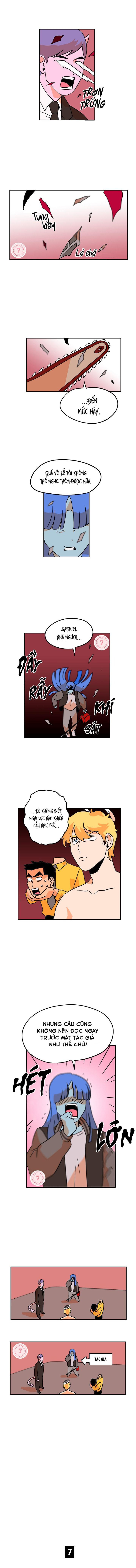 Đọc truyện Dừng Lại, Tài Xế - Chapter 9