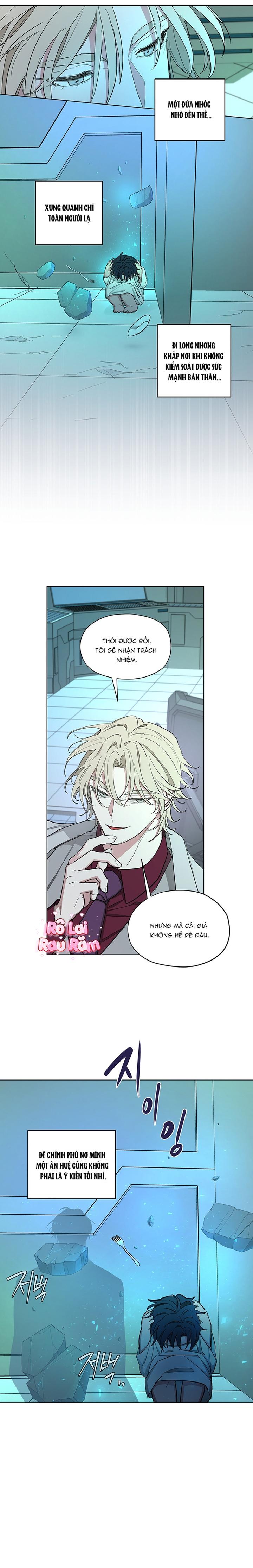 Đọc truyện Cái nôi của đấng toàn năng - Chapter 3